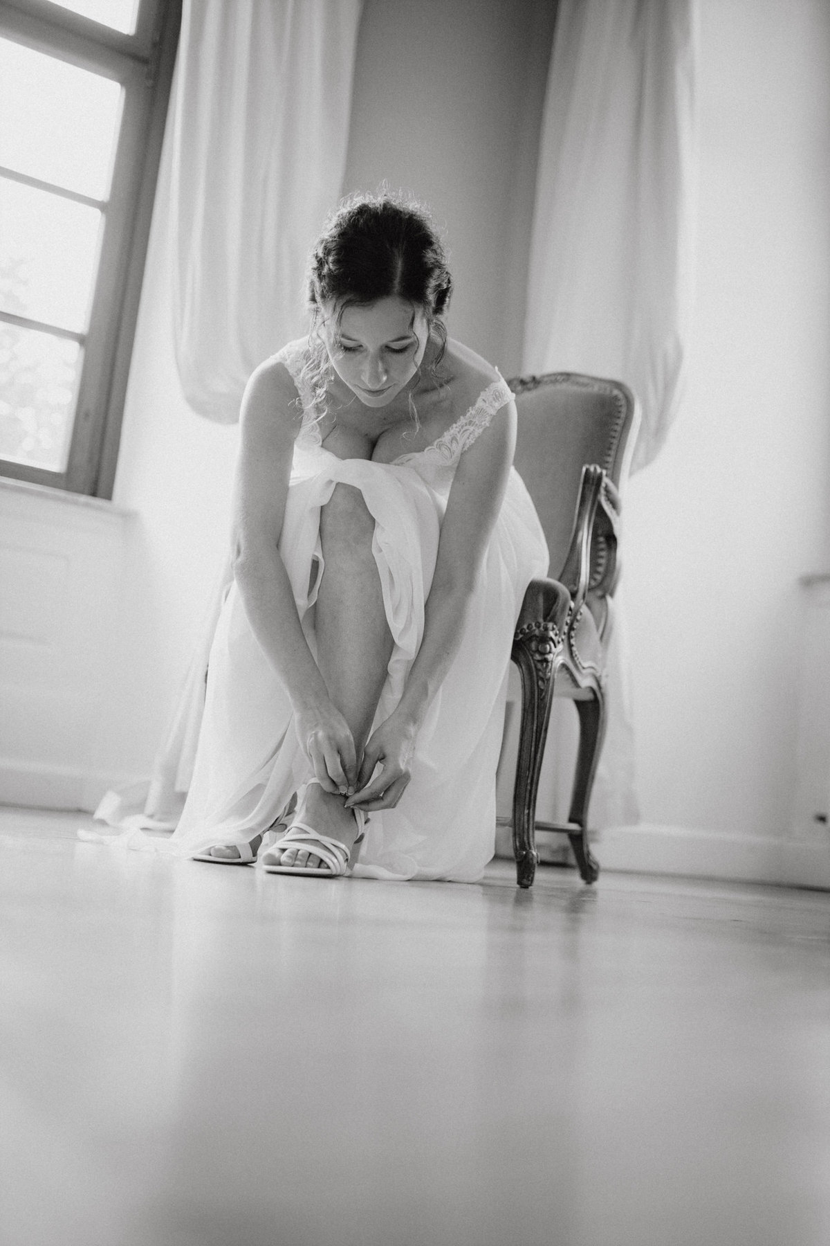 Hochzeitspaar bei der standesamtlichen Trauung in Bad Friedrichshall fotografiert von Marc Feix Photography - Hochzeitsfotograf in Stuttgart