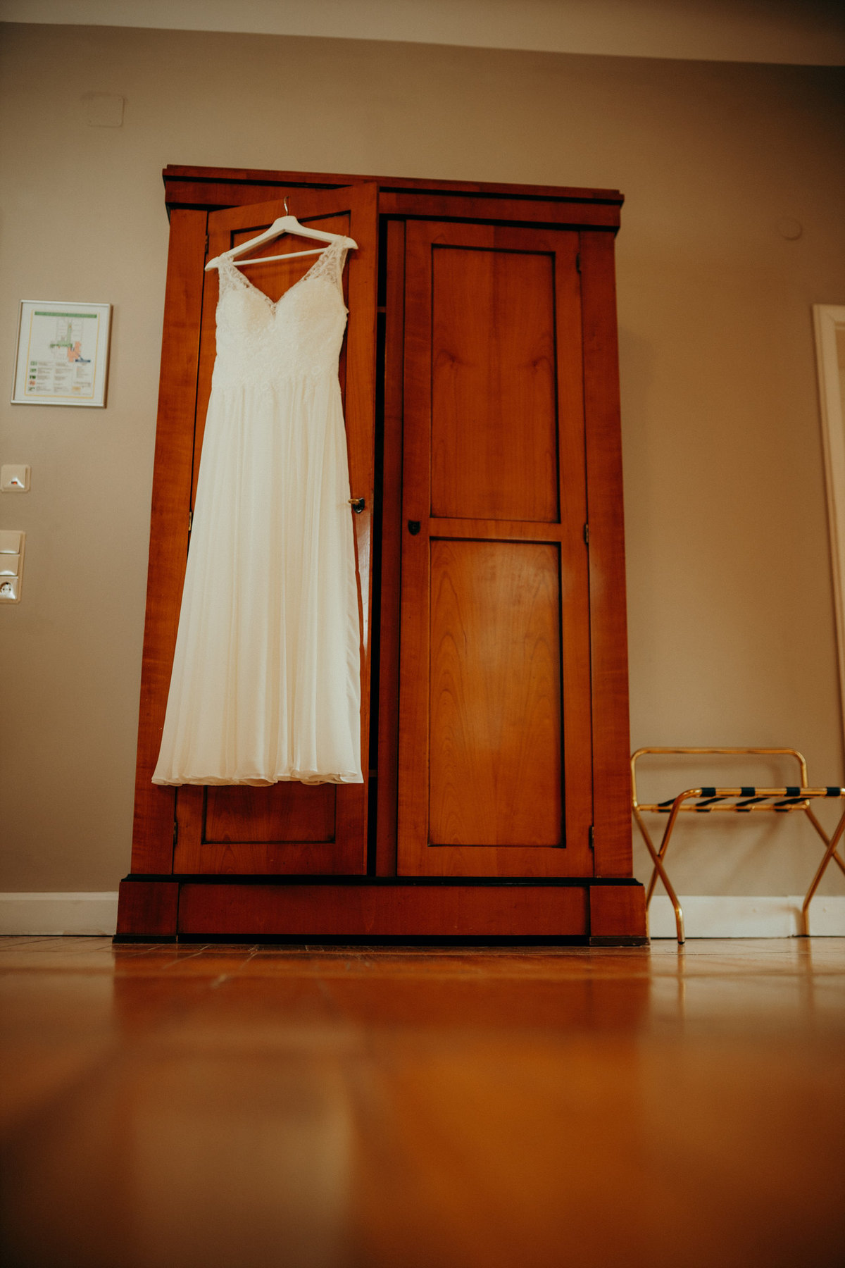 Hochzeitspaar bei der standesamtlichen Trauung in Bad Friedrichshall fotografiert von Marc Feix Photography - Hochzeitsfotograf in Stuttgart