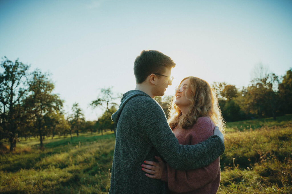 Paarshooting Engagement Shooting Steinenbronn