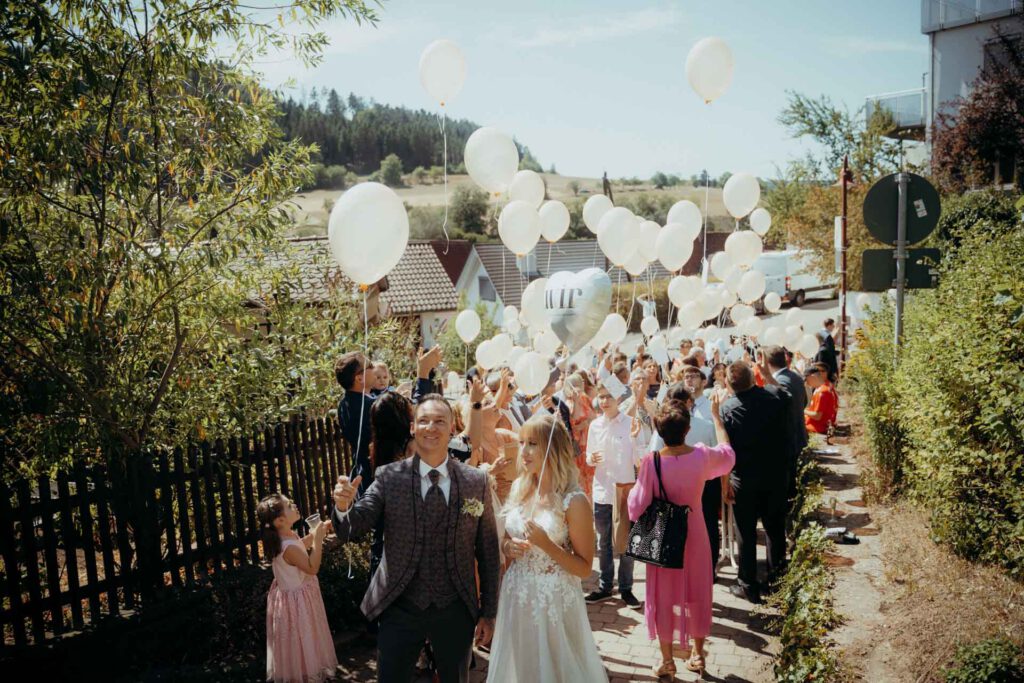 Hochzeit Luftballons steigen lassen Tipps Hochzeitsfotograf Stuttgart 6