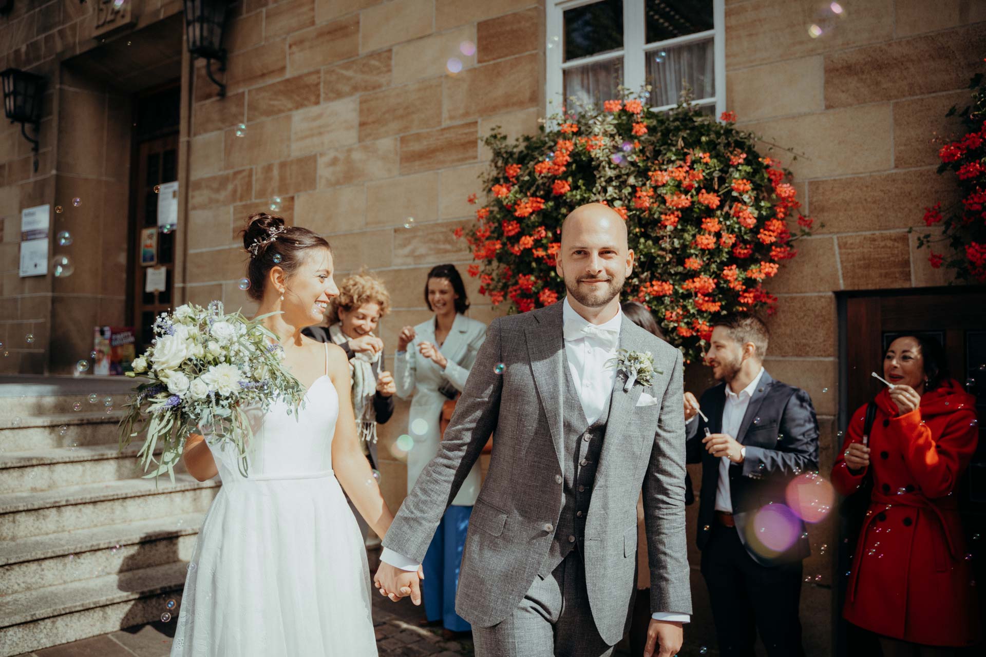 Hochzeit Rathaus Echterdingen Hochzeitsfotos 58