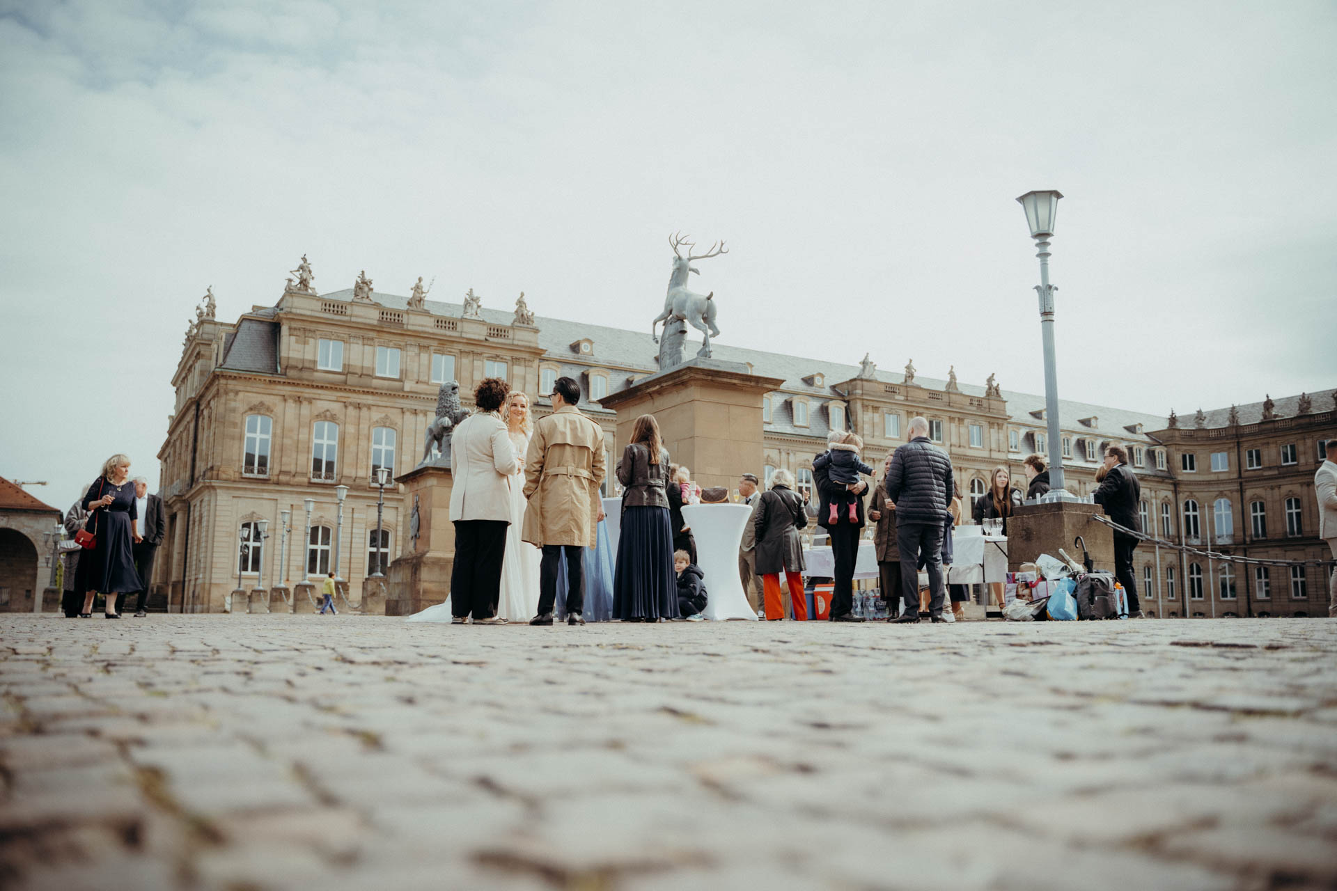 Hochzeit Carina Dome a Neues Schloss Stuttgart 44